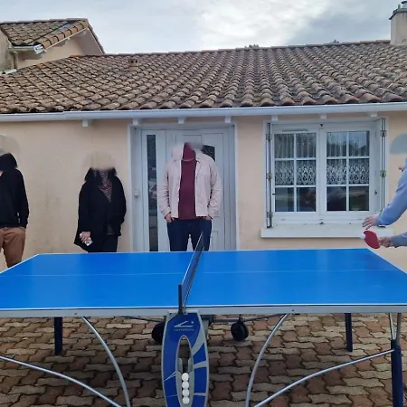 Сasa de vacaciones Le Fief Des Roses *