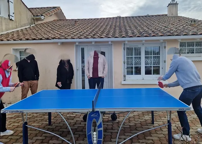 Сasa de vacaciones Le Fief Des Roses *